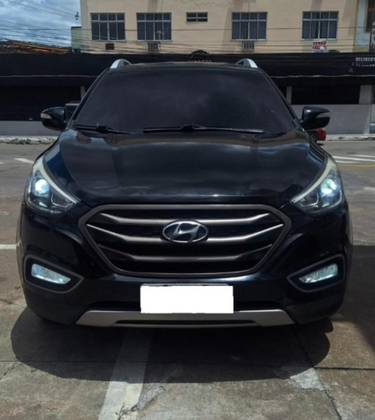 HYUNDAI IX35 2.0 MPFI GLS 16V FLEX 4P AUTOMÁTICO HYUNDAI IX35 2.0 MPFI GLS 16V FLEX 4P AUTOMÁTICO